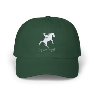 Cowgirl Hat Cap: Western Rodeo Style Cotton Dad Cap