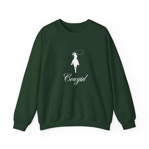 Cowgirl Sweatshirt, Cowgirl Gift - Western Cowgirl Apparel, Ranch Girl Jumper, Rodeo Lover Wardrobe, Country Music Concert Outfit, Horseback