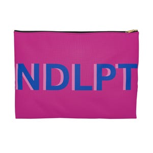 Needlepoint Stitching Bag Pouch
