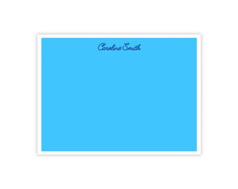 Personalisierter Notizblock: Personalisiertes Briefpapier, lebendige Farben (8 x 6 inch)