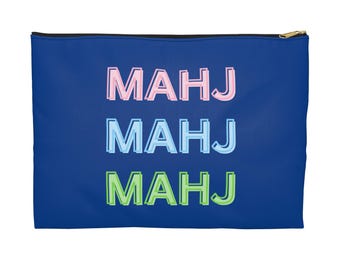 Mahjong Zubehör Tasche: Lebendige Tile Aufbewahrungstasche