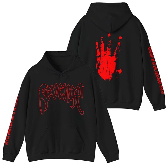 Xxxtentacion Revenge Black Hoodie Xxxtentacion Tee Xxxtentacion 