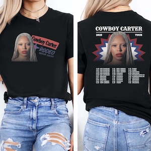 ビヨンセ カウボーイ カーター ツアー シャツ ユニセックス Tシャツ