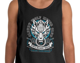Cloud Strife Fenrir Wolf 