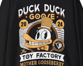 Sinyala Facility Toy Factory Unisex Crewneck Sweatshirt // Outlast Video game // Gaming // Gamer // The Outlast Trials / Murkoff Corporation