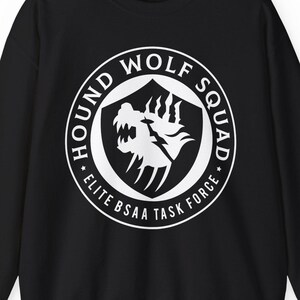 Hound Wolf Squad Sticker - Etsy