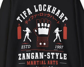 ティファ・ロックハート マーシャルアーツクラブ ユニセックス クルー
