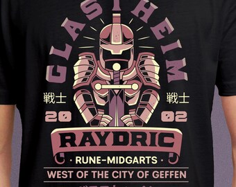 Glast Heim Raydric Unisex T-shirt // Ragnarok Online Video Game