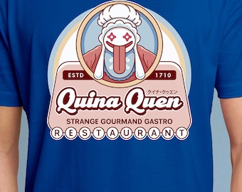 Camiseta unisex con emblema de Quina Quen // Videojuego Final Fantasy IX // Camiseta de juego // Camiseta de jugador // Vivi Ornitier // Mago negro // Chocobo