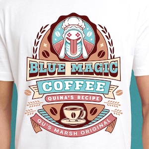 Quina Quen Coffee Vintage Unisex T-Shirt // Final Fantasy IX Video Game // Gaming Tee // Gamer // Black Mage // Final Fantasy 9 // Mmorpg