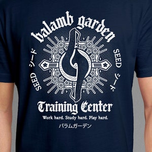 Balamb Garden Training Center Unisex T-Shirt // Final Fantasy VIII Video Game // Gaming Tee // Gamer T-Shirt // Chocobo // Squall Leonhart