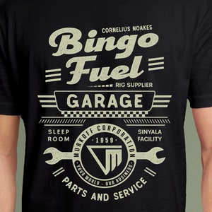 Murkoff Corporation Garage Unisex T-Shirt // Outlast Video game // Gaming Tee // Gamer T-Shirt // The Outlast Trials // Mount Massive Asylum
