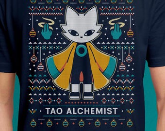 Mysterious Alchemist Unisex T-shirt - Nine Sols - 9 Sols - Yi