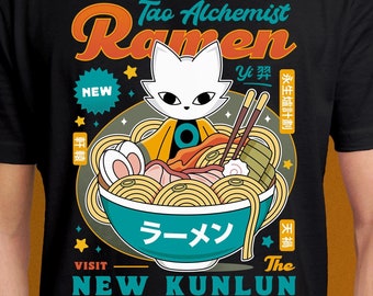 The Mysterious Alchemist Ramen Unisex T-shirt // Nine Sols Video