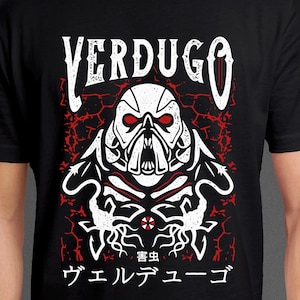 Las Plagas Verdugo Unisex T-Shirt // Resident Evil 4 Remake Videospiel // Gaming Tee // Gamer T-Shirt // Raccoon City / Umbrella Corporation