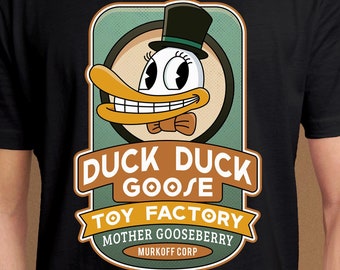 Sinyala Toy Factory Vintage Unisex T-Shirt // Outlast Video game // Gaming Tee // Gamer T-Shirt // The Outlast Trials // Murkoff Corporation