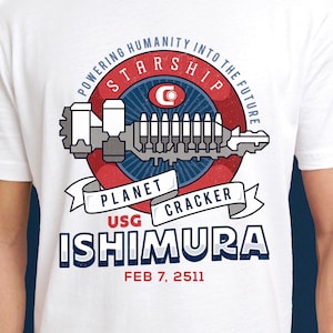 Ishimura Vintage Emblem Unisex T-Shirt // Dead Space Video game // Gaming Tee // Gamer T-Shirt // Plasma Cutter // The Marker //Necromorph