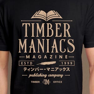 Timber Maniacs Vintage Unisex T-Shirt // Final Fantasy VIII Video Game // Gaming Tee // Gamer T-Shirt // Cactuar // Cactilio // Chocobo