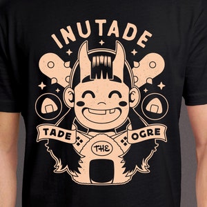 Inutade Happy Face Unisex T-Shirt // Delicious In Dungeon Anime // Anime Tee // Manga T-Shirt // Inutade // Dungeon Meshi // Cooking //Dwarf