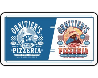 Black Waltz FFIX MTG FF9 ゲーミングデスクマット マウスパッド