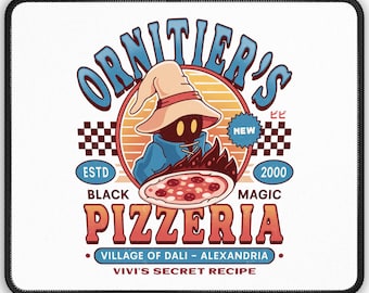 Black Waltz FFIX MTG FF9 ゲーミングデスクマット マウスパッド