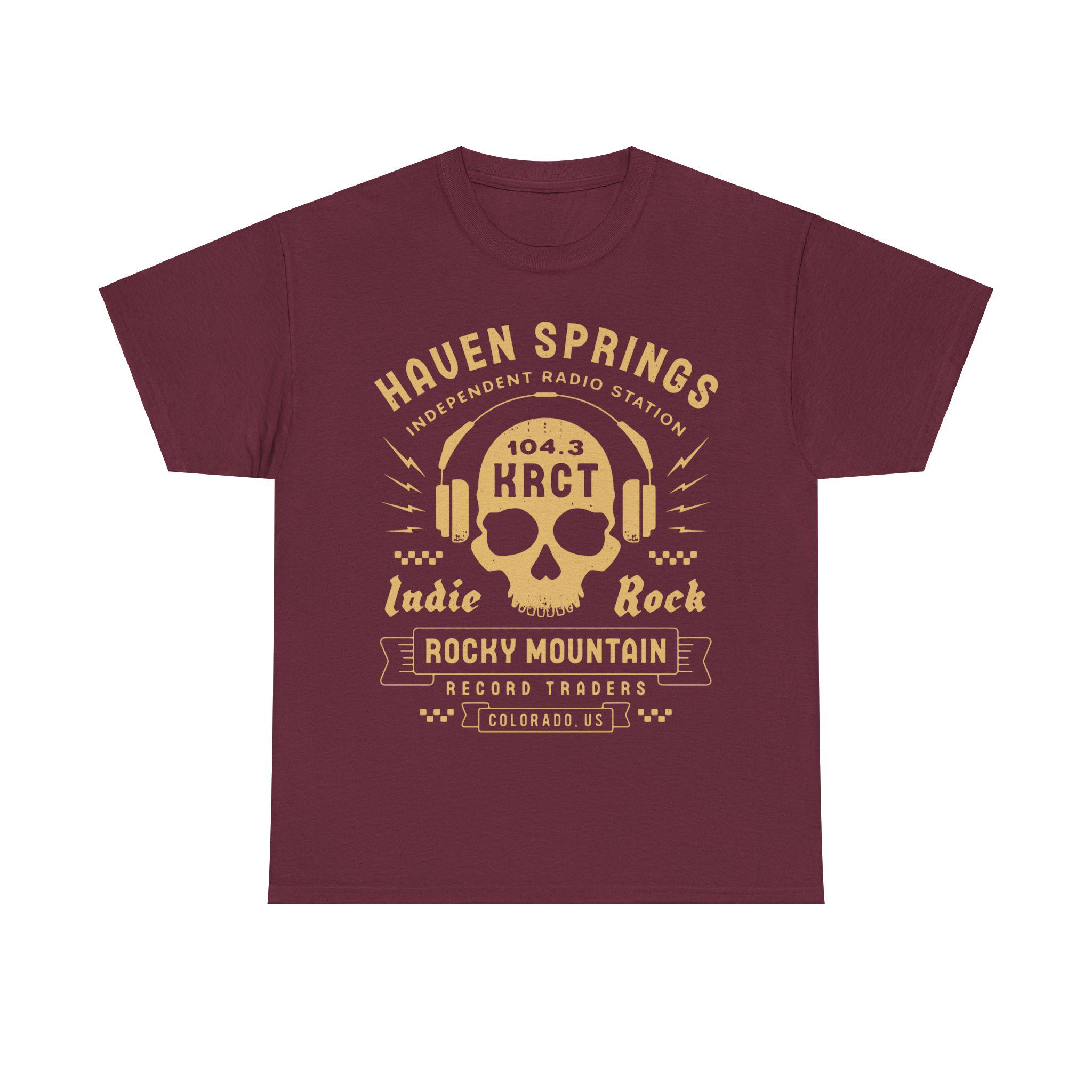 Haven Springs Radio Emblem Unisex T-shirt // Life is Strange