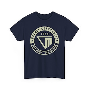 Murkoff Corporation Emblem Unisex T-Shirt // Outlast Video game // Gaming Tee // Gamer T-Shirt // The Outlast Trials // Mount Massive Asylum image 2