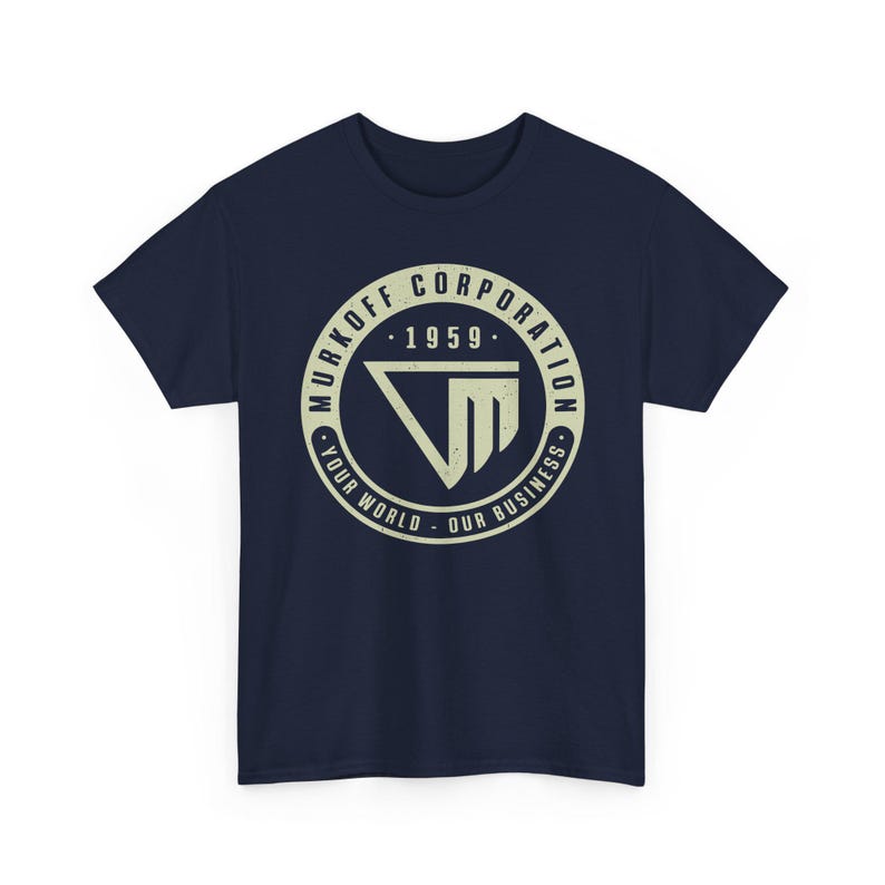 Murkoff Corporation Emblem Unisex T-Shirt // Outlast Video game // Gaming Tee // Gamer T-Shirt // The Outlast Trials // Mount Massive Asylum image 2