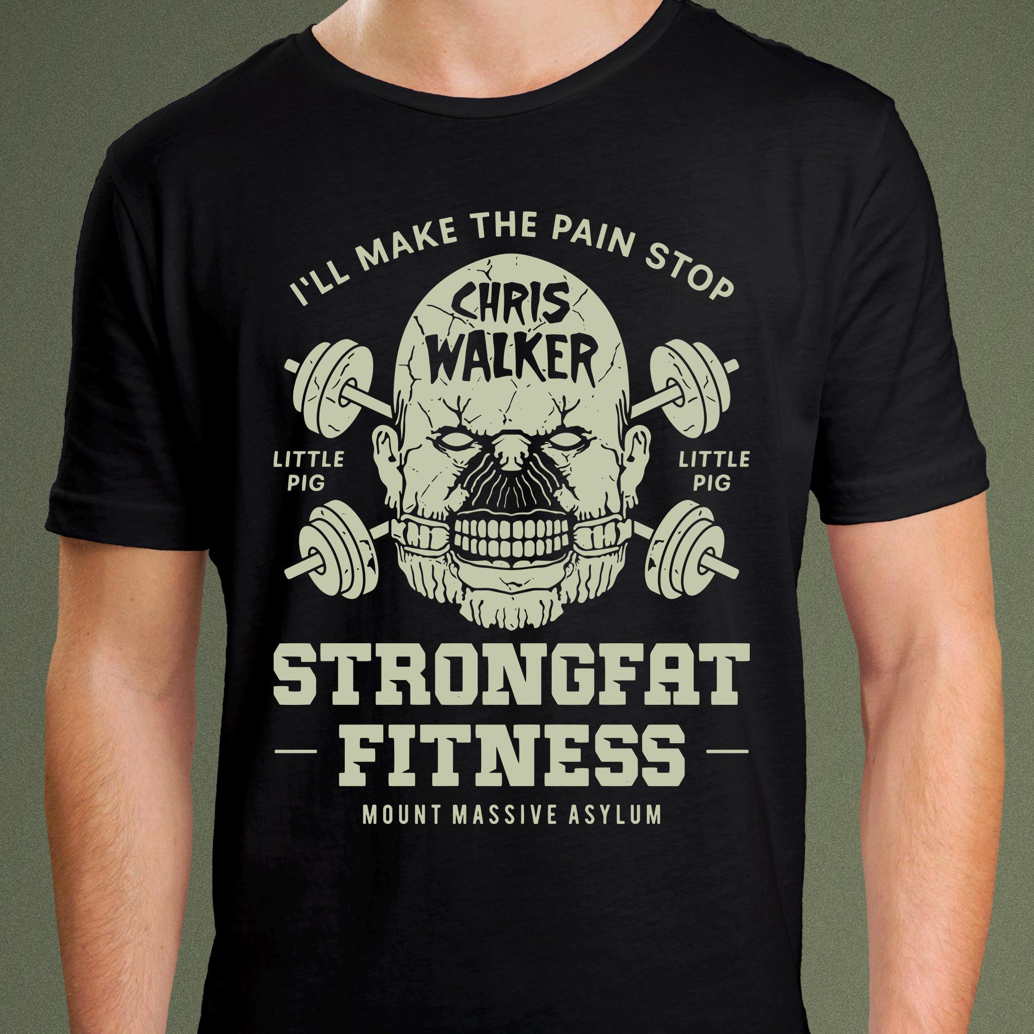 Mount Massive Asylum Fitness Unisex T-shirt // Outlast Video Game