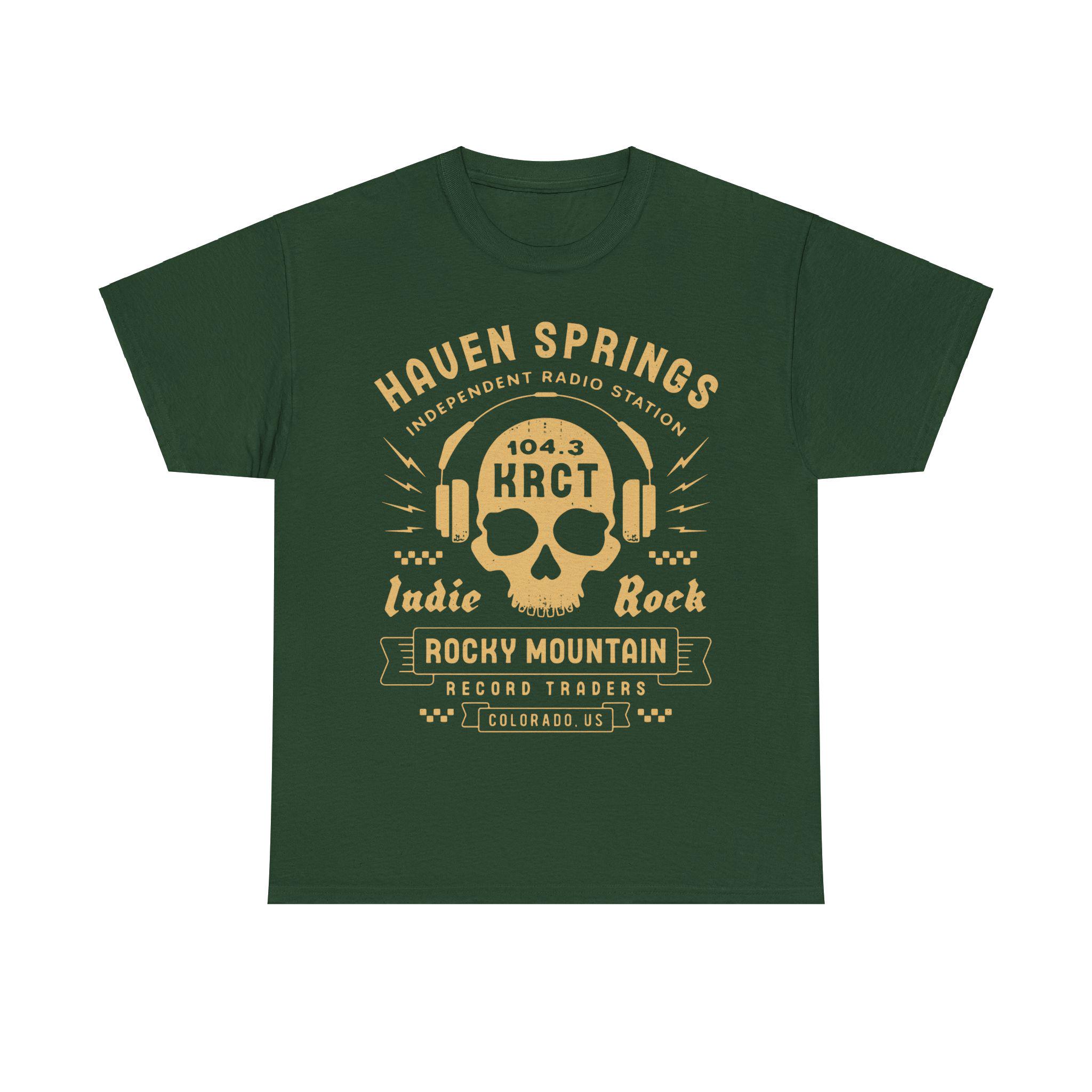 Haven Springs Radio Emblem Unisex T-shirt // Life is Strange