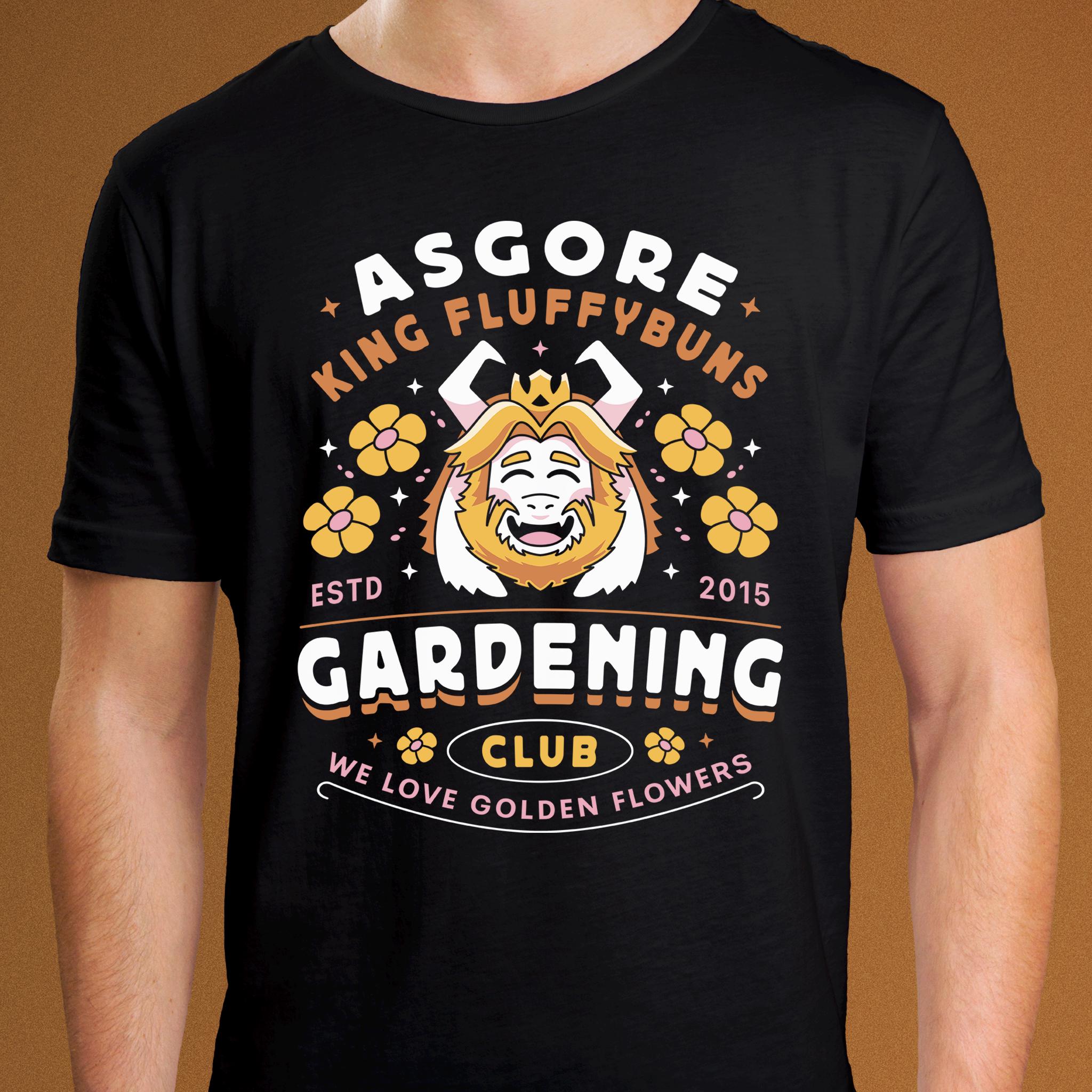 Asgore Gardening Club Unisex T-shirt // Undertale Video Game