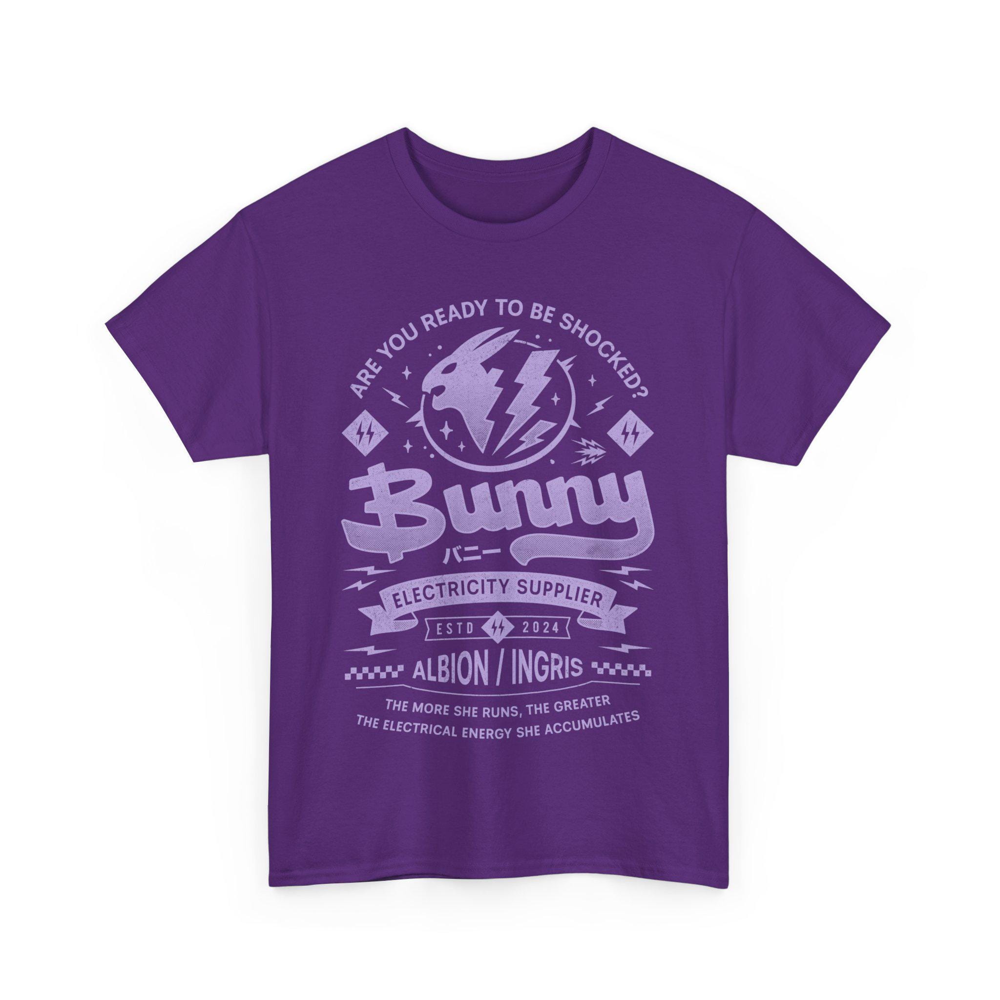 Bunny Electric Condense Grunge Unisex T-shirt // the First