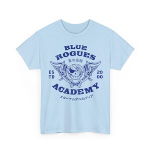 Blue Rogues Air Pirates Unisex T-Shirt // Skies Of Arcadia Video Game // Gaming Tee // Gamer T-Shirt // Skies Of Arcadia Legends// Vyse image 3