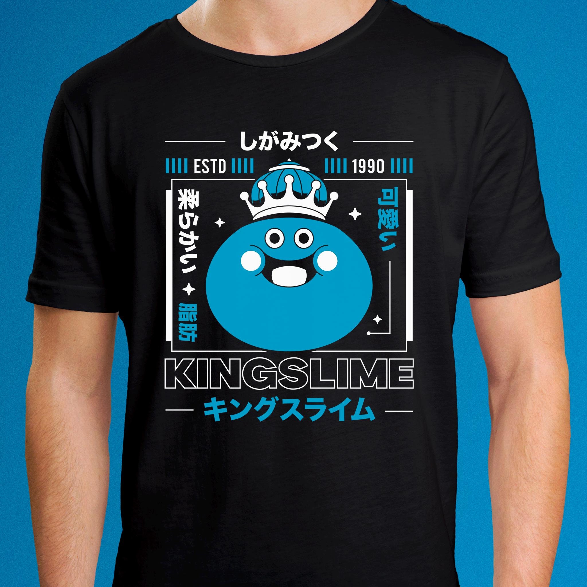 King Slime Aesthetic Unisex T-shirt // Dragon Quest Video Game