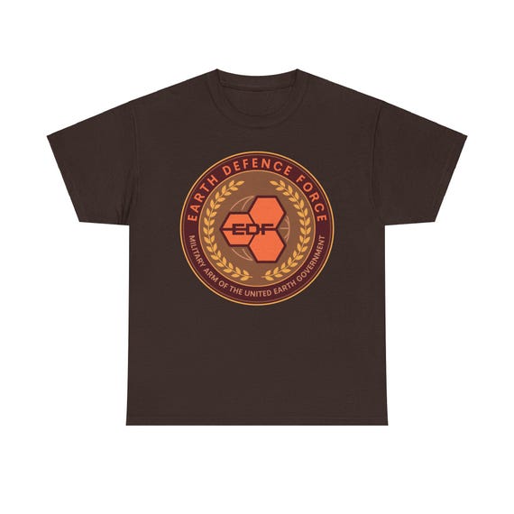 Earth Defence Force Emblem Unisex T-shirt // Red Faction Video