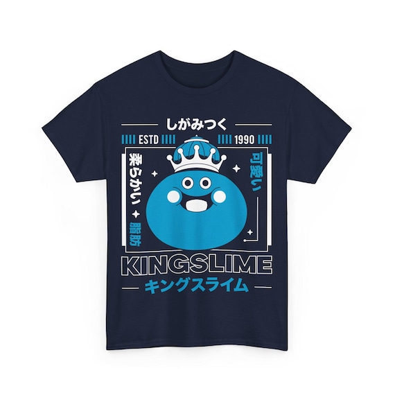 【美品】SQUARE ENIX Dragon Quest スライム アロハシャツ ♥極美品♥ 超レア！ドラゴンクエスト スマイルスライム アロハ