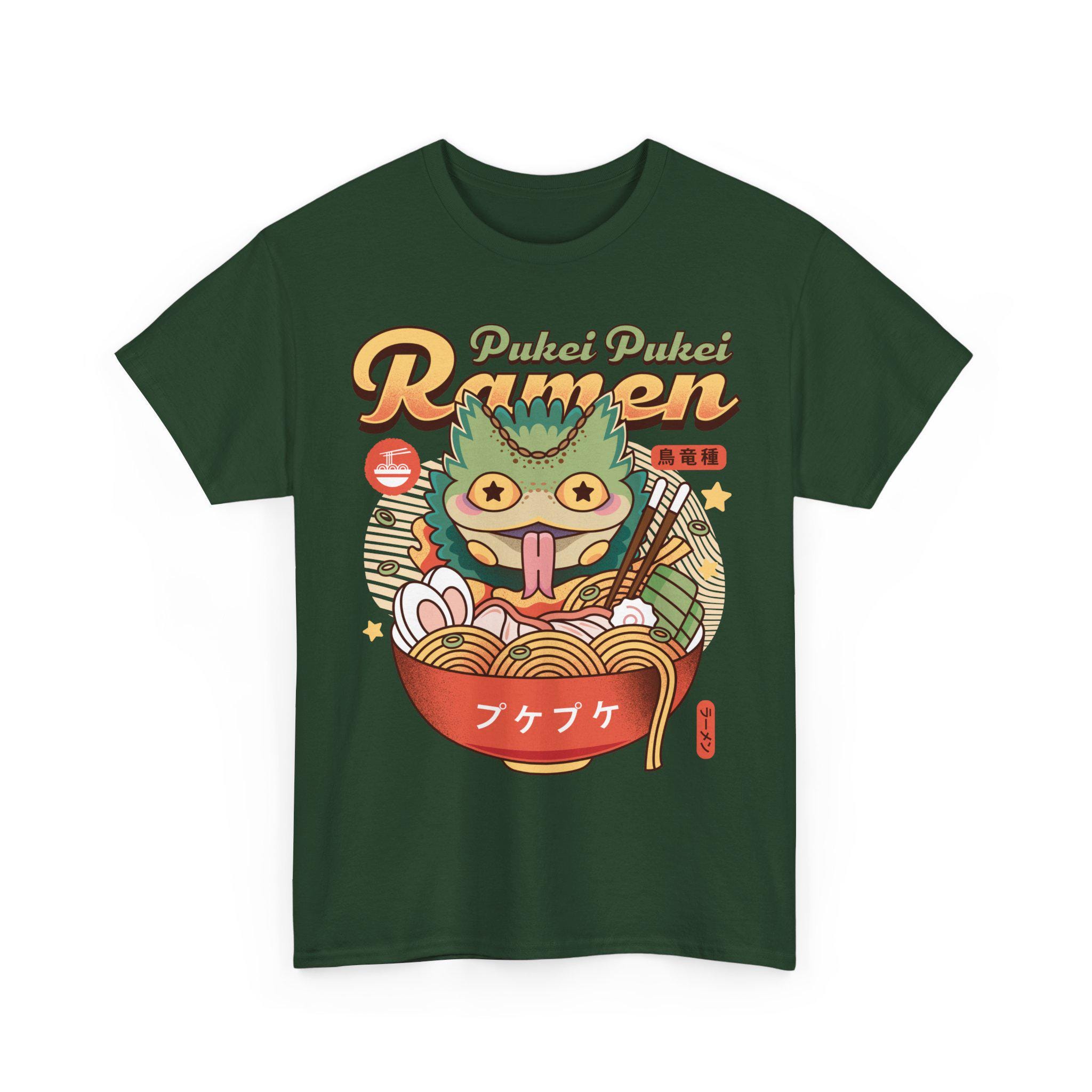 Pukei Pukei Ramen Vintage Unisex T-shirt // Monster Hunter Video