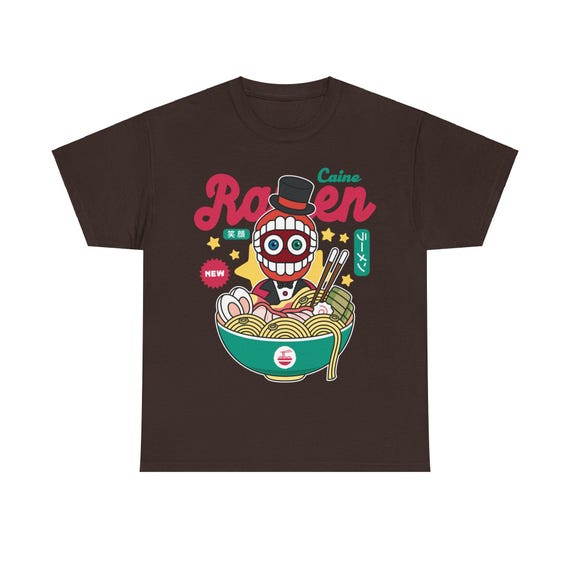Ringleader Caine Ramen Unisex T-shirt // the Amazing Digital