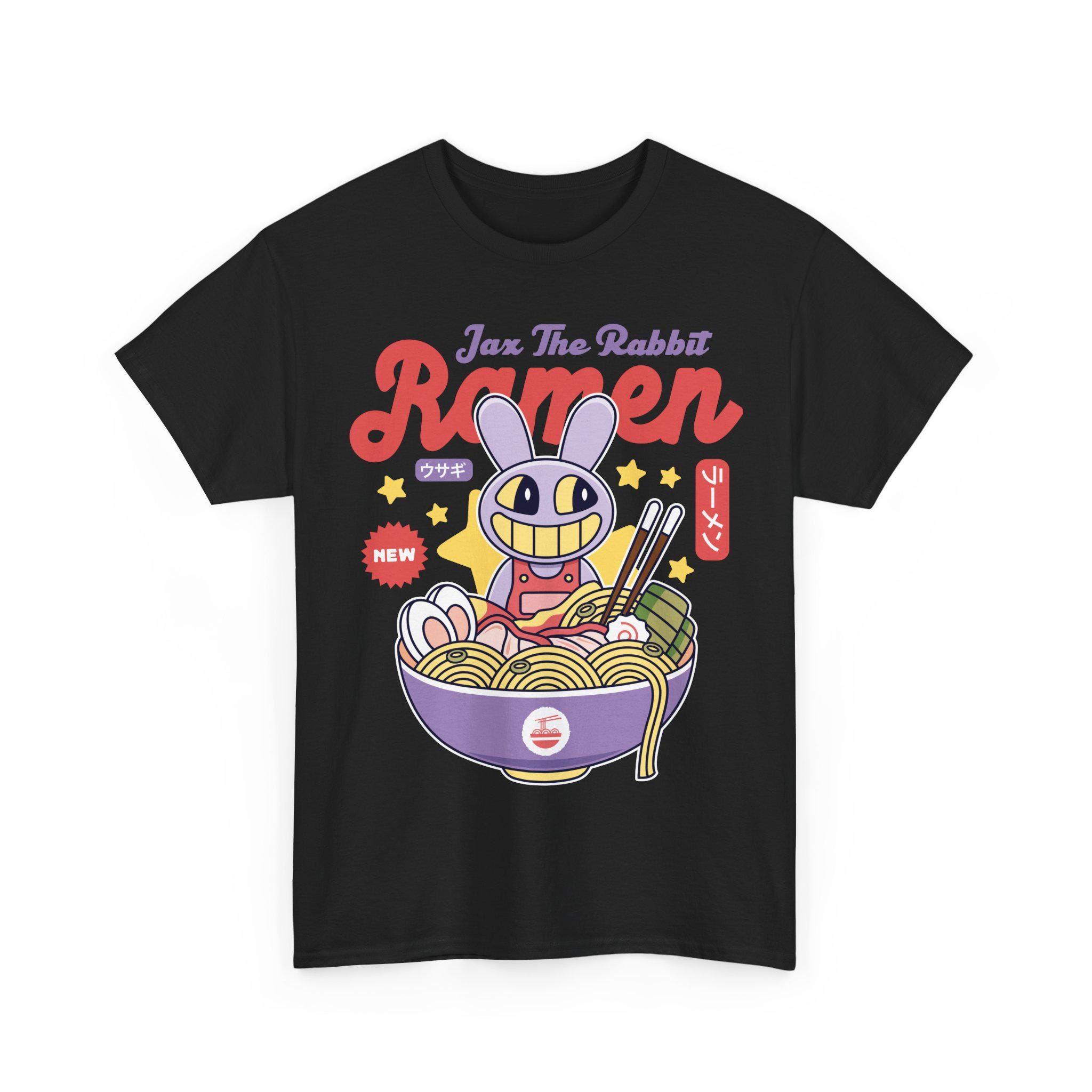 Jax Purple Rabbit Ramen Unisex T-shirt // the Amazing Digital