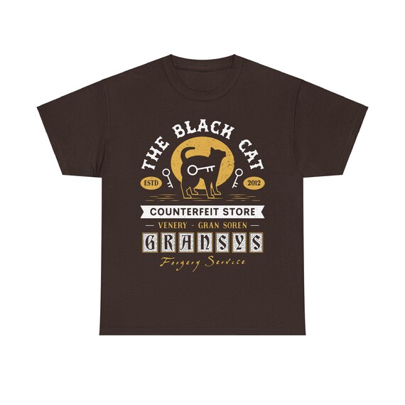 Gran Soren Black Cat Unisex T-shirt // Dragon's Dogma Video