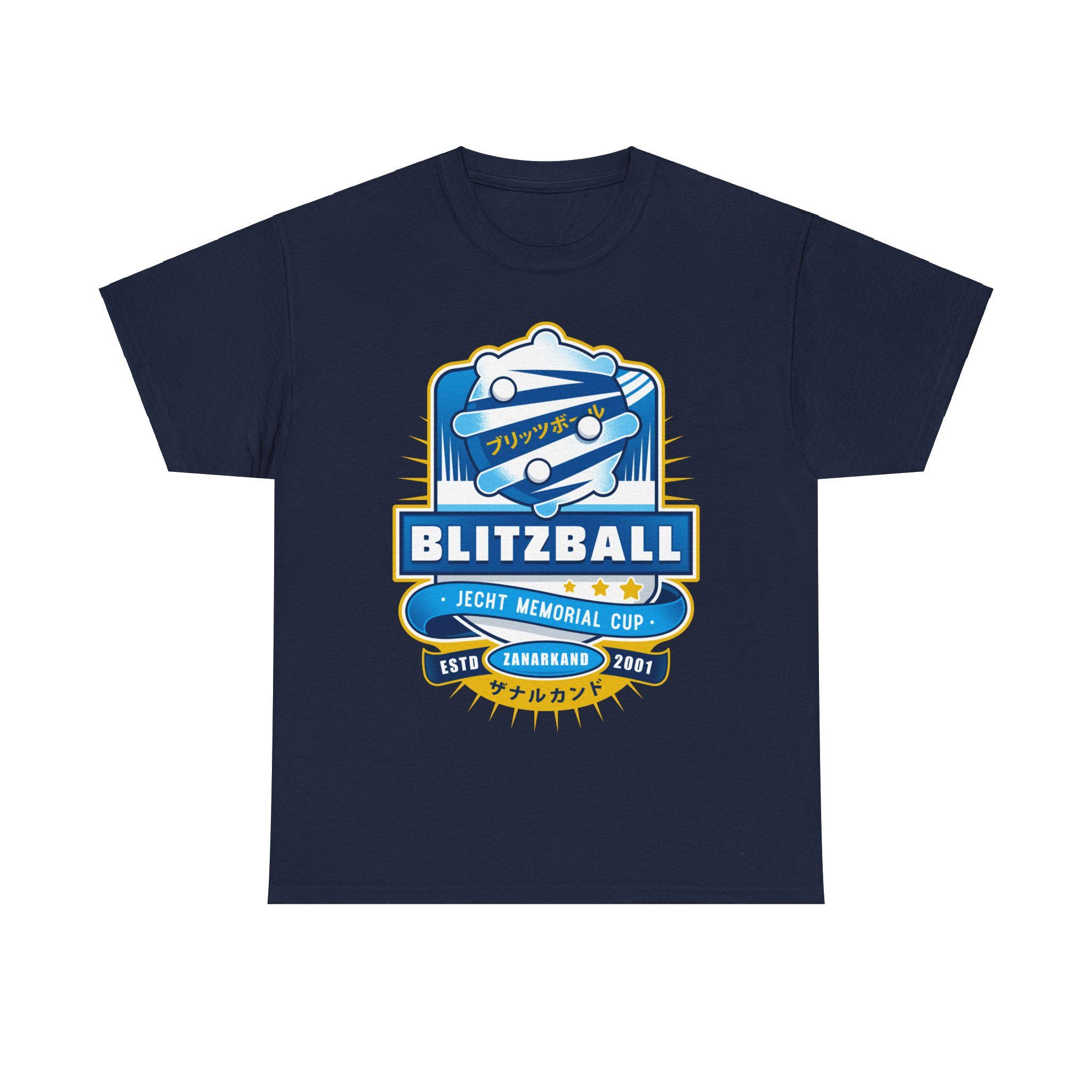 Blitzball Zanarkand Emblem Unisex T-shirt // Final Fantasy X