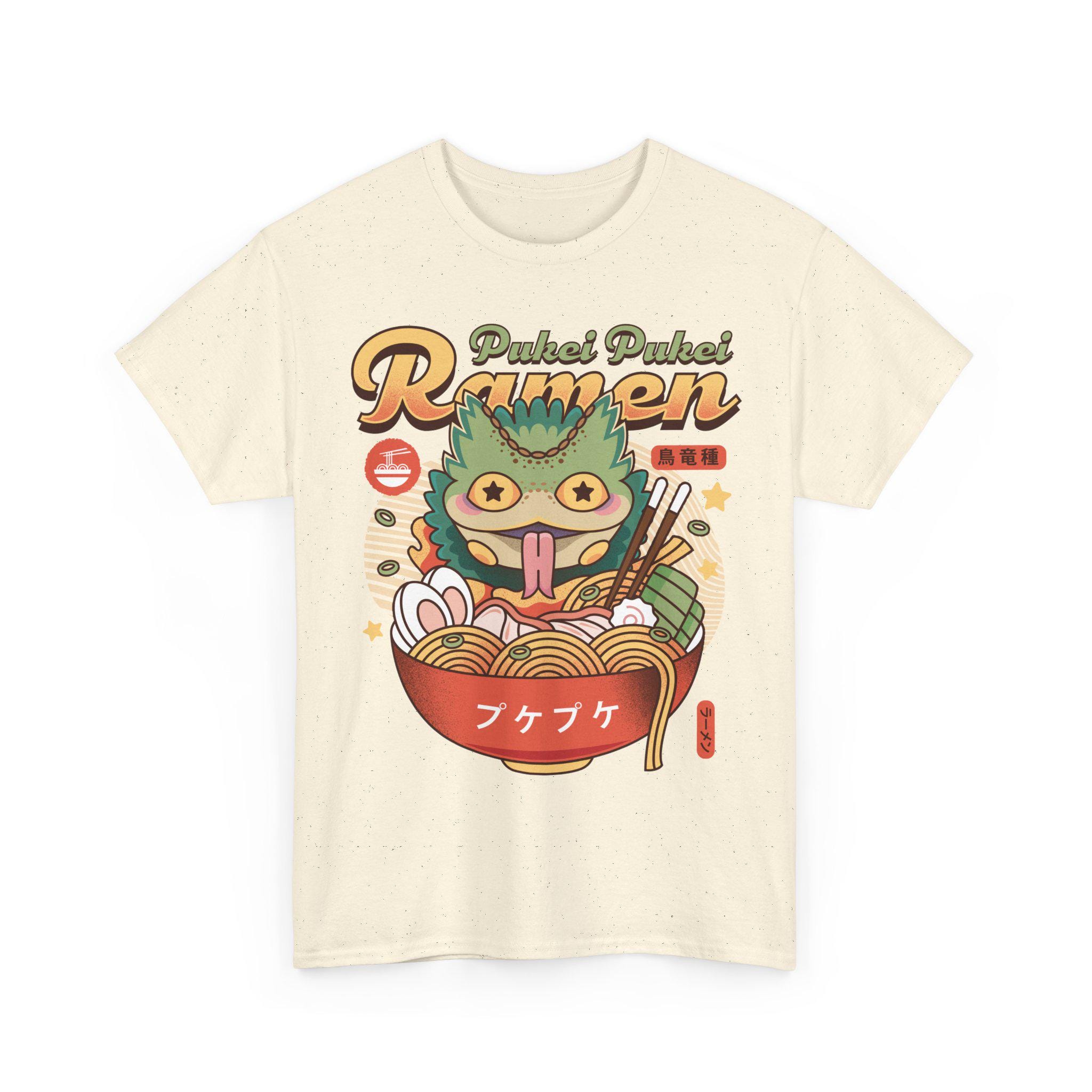 Pukei Pukei Ramen Vintage Unisex T-shirt // Monster Hunter Video