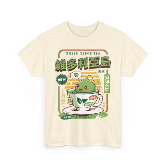 Ramuramu Valley Green Tea Unisex T-shirt // Maplestory Video Game