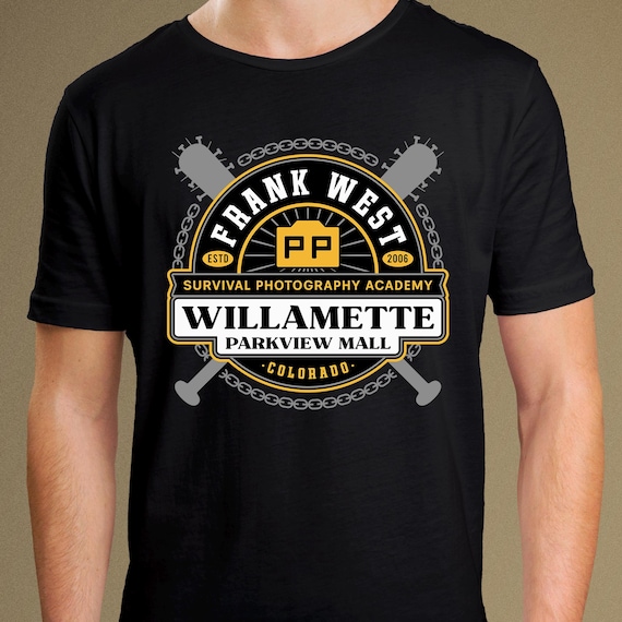 Frank West Willamette Unisex T-shirt // Dead Rising Video Game
