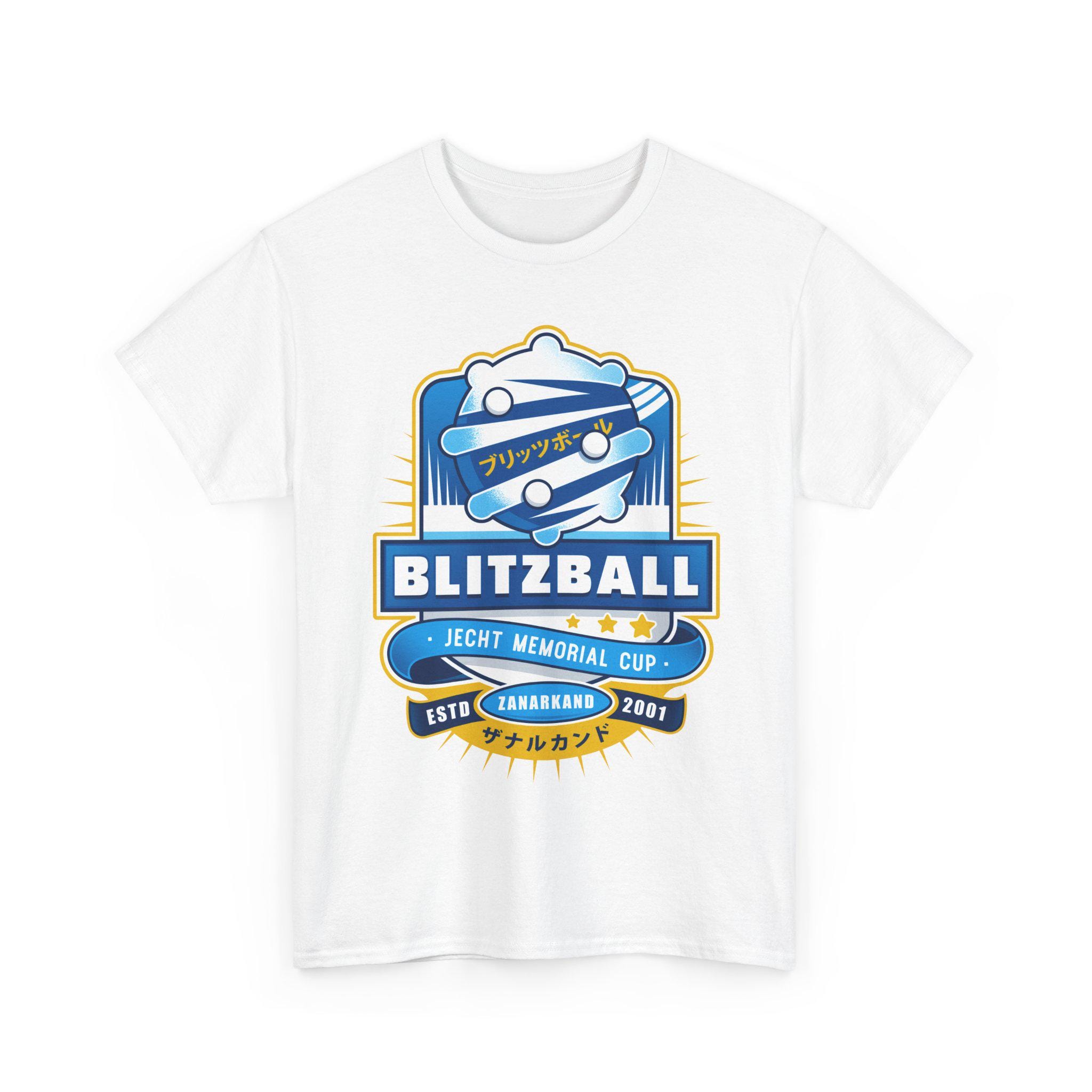 Blitzball Zanarkand Emblem Unisex T-shirt // Final Fantasy X Video