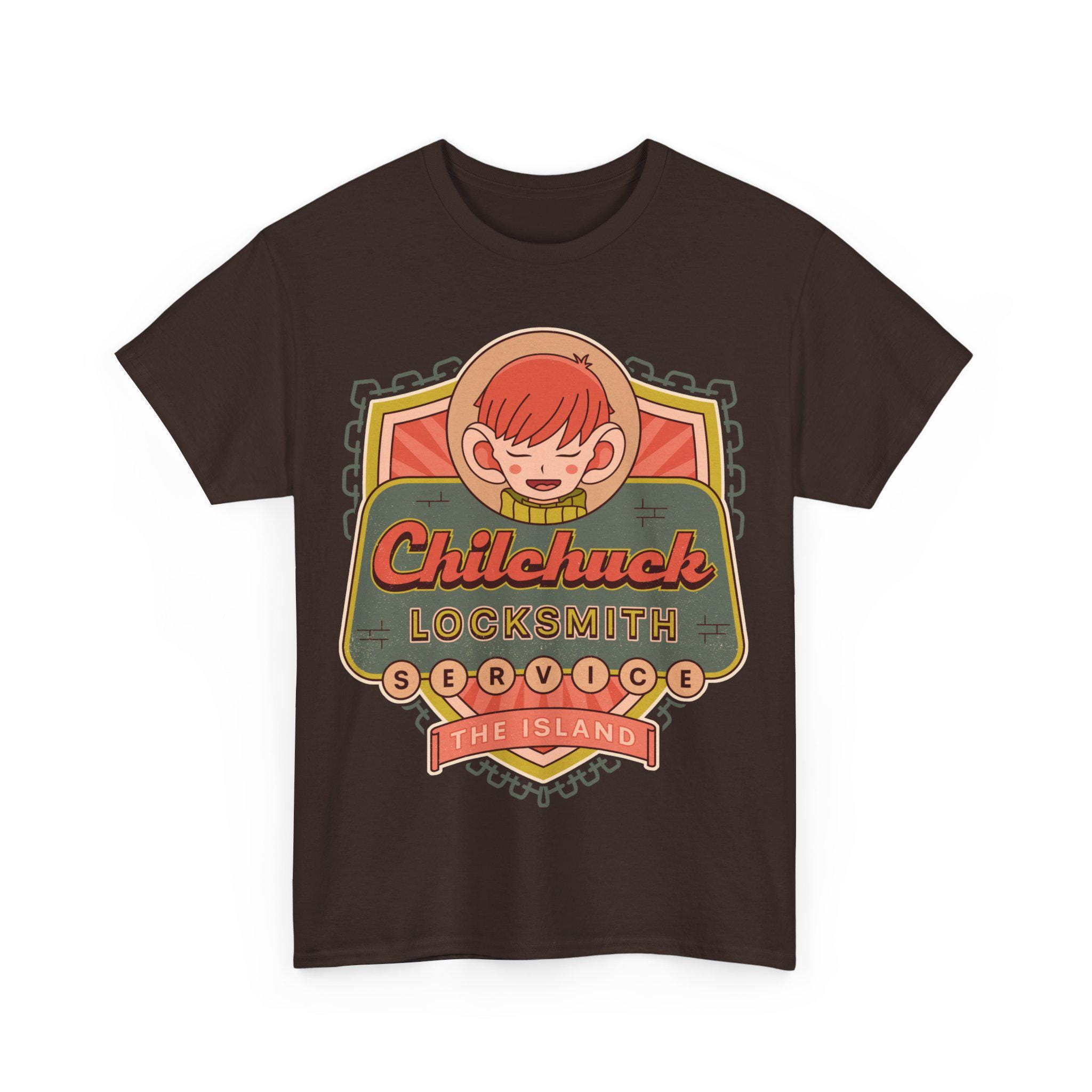 Chilchuck Locksmith Service Unisex T-shirt // Delicious in Dungeon