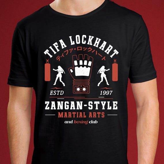 Tifa Lockhart Martial Arts Club Unisex T-shirt // Final Fantasy
