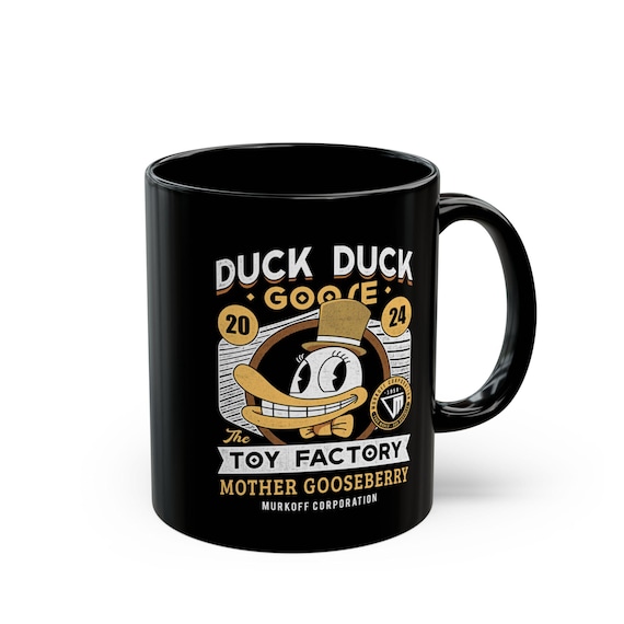 Sinyala Facility Toy Factory Black Mug (11oz or 15oz) // Outlast