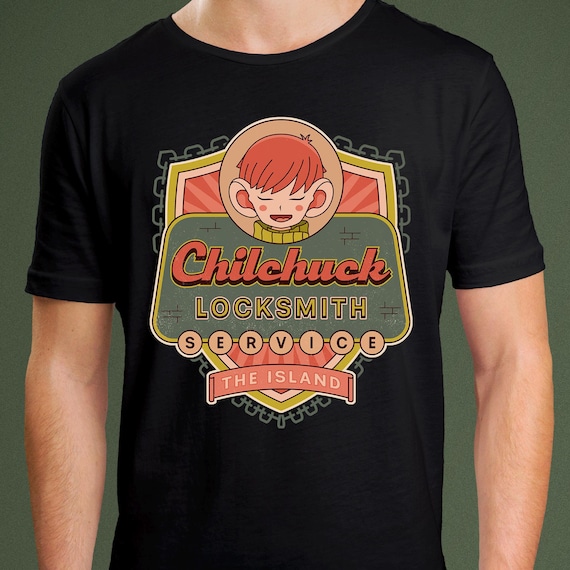 Chilchuck Locksmith Service Unisex T-shirt // Delicious in Dungeon