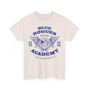 Blue Rogues Air Pirates Unisex T-Shirt // Skies Of Arcadia Video Game // Gaming Tee // Gamer T-Shirt // Skies Of Arcadia Legends// Vyse image 8